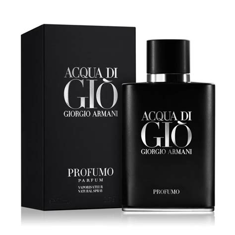 acqua di gio perfume profumo